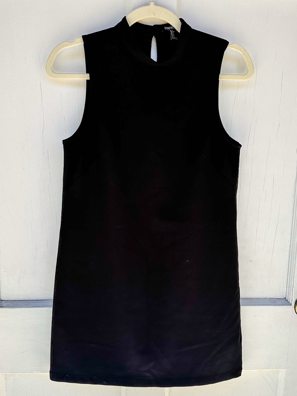 🖤Sleeveless Black Mini Dress